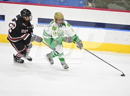 Thumbnail 1 in New Canaan vs. Notre Dame, WH (CIAC DI Semifinal) photogallery.