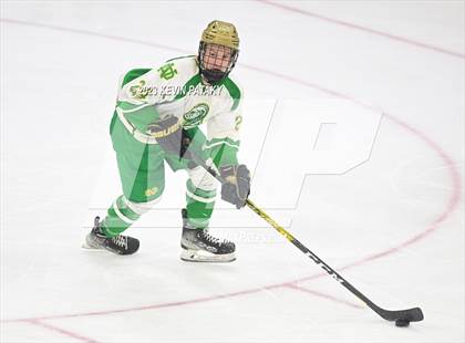 Thumbnail 2 in New Canaan vs. Notre Dame, WH (CIAC DI Semifinal) photogallery.
