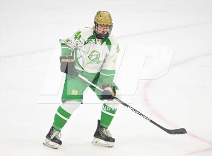 Thumbnail 3 in New Canaan vs. Notre Dame, WH (CIAC DI Semifinal) photogallery.