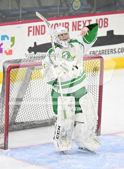 Thumbnail 2 in New Canaan vs. Notre Dame, WH (CIAC DI Semifinal) photogallery.