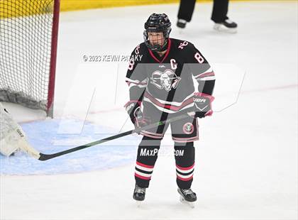 Thumbnail 2 in New Canaan vs. Notre Dame, WH (CIAC DI Semifinal) photogallery.