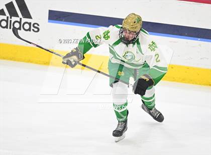 Thumbnail 3 in New Canaan vs. Notre Dame, WH (CIAC DI Semifinal) photogallery.