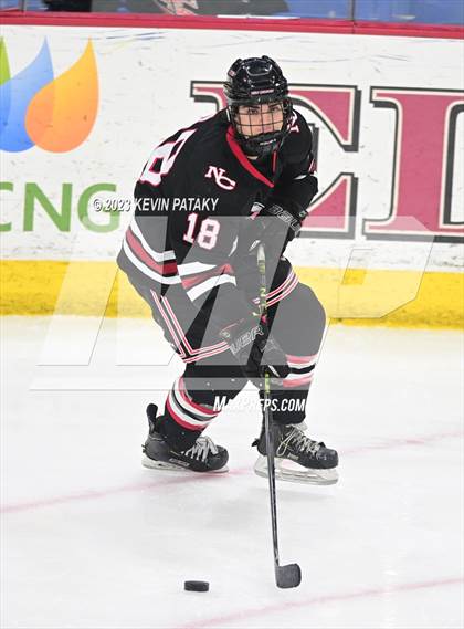 Thumbnail 2 in New Canaan vs. Notre Dame, WH (CIAC DI Semifinal) photogallery.
