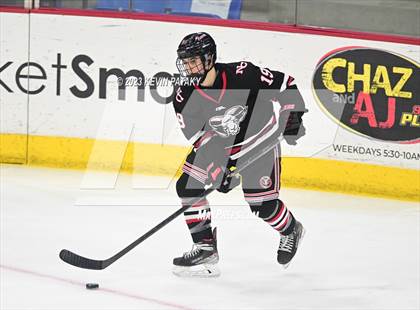Thumbnail 1 in New Canaan vs. Notre Dame, WH (CIAC DI Semifinal) photogallery.