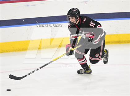 Thumbnail 3 in New Canaan vs. Notre Dame, WH (CIAC DI Semifinal) photogallery.