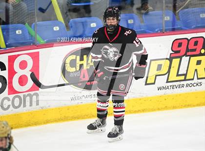 Thumbnail 1 in New Canaan vs. Notre Dame, WH (CIAC DI Semifinal) photogallery.