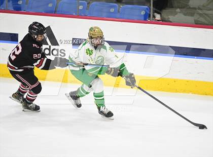 Thumbnail 3 in New Canaan vs. Notre Dame, WH (CIAC DI Semifinal) photogallery.