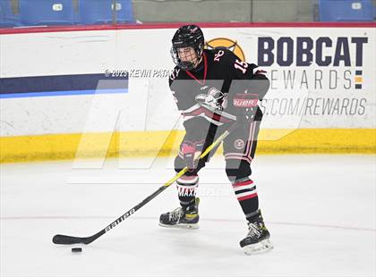 Thumbnail 2 in New Canaan vs. Notre Dame, WH (CIAC DI Semifinal) photogallery.