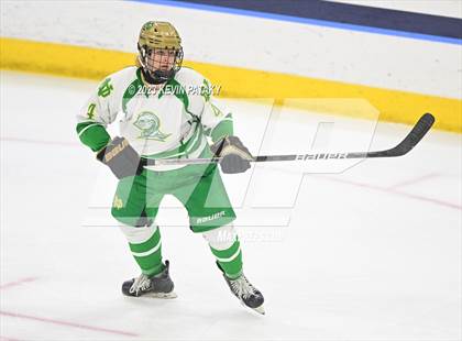 Thumbnail 2 in New Canaan vs. Notre Dame, WH (CIAC DI Semifinal) photogallery.