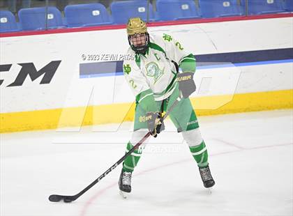 Thumbnail 1 in New Canaan vs. Notre Dame, WH (CIAC DI Semifinal) photogallery.