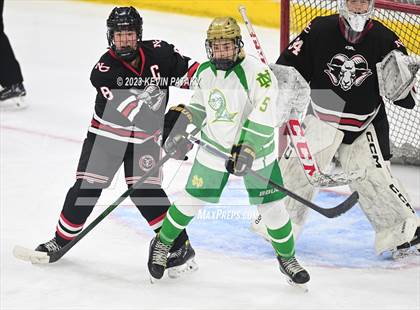 Thumbnail 3 in New Canaan vs. Notre Dame, WH (CIAC DI Semifinal) photogallery.