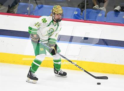 Thumbnail 3 in New Canaan vs. Notre Dame, WH (CIAC DI Semifinal) photogallery.