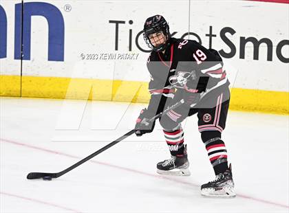Thumbnail 3 in New Canaan vs. Notre Dame, WH (CIAC DI Semifinal) photogallery.