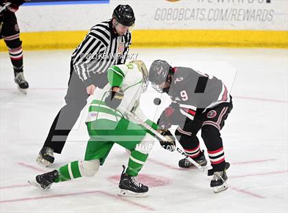 Thumbnail 2 in New Canaan vs. Notre Dame, WH (CIAC DI Semifinal) photogallery.