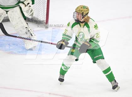 Thumbnail 2 in New Canaan vs. Notre Dame, WH (CIAC DI Semifinal) photogallery.