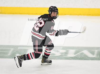 Thumbnail 3 in New Canaan vs. Notre Dame, WH (CIAC DI Semifinal) photogallery.
