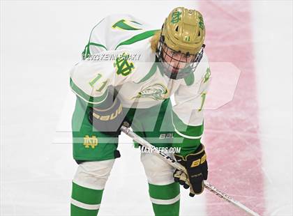 Thumbnail 1 in New Canaan vs. Notre Dame, WH (CIAC DI Semifinal) photogallery.