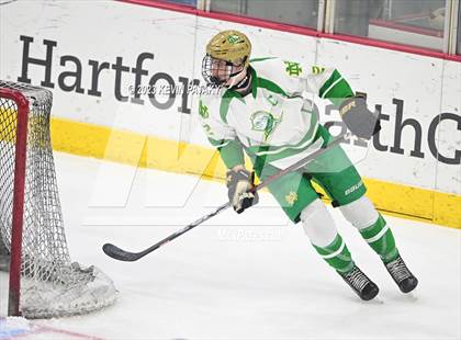 Thumbnail 2 in New Canaan vs. Notre Dame, WH (CIAC DI Semifinal) photogallery.