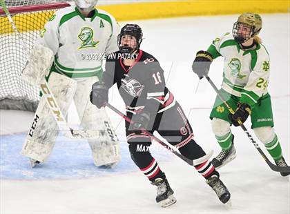 Thumbnail 2 in New Canaan vs. Notre Dame, WH (CIAC DI Semifinal) photogallery.