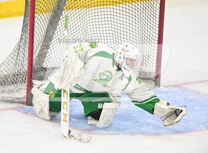 Thumbnail 2 in New Canaan vs. Notre Dame, WH (CIAC DI Semifinal) photogallery.