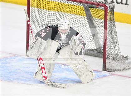 Thumbnail 1 in New Canaan vs. Notre Dame, WH (CIAC DI Semifinal) photogallery.