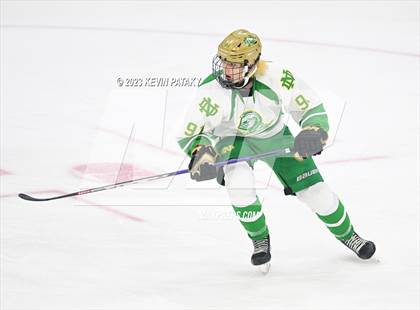 Thumbnail 3 in New Canaan vs. Notre Dame, WH (CIAC DI Semifinal) photogallery.