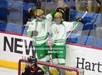 Thumbnail 2 in New Canaan vs. Notre Dame, WH (CIAC DI Semifinal) photogallery.