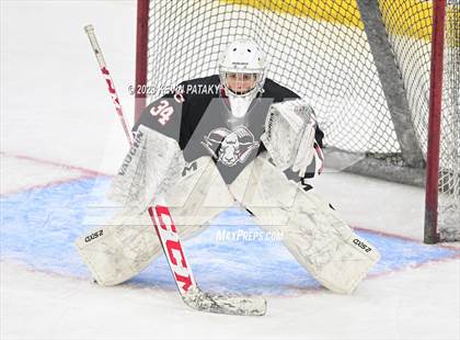 Thumbnail 2 in New Canaan vs. Notre Dame, WH (CIAC DI Semifinal) photogallery.