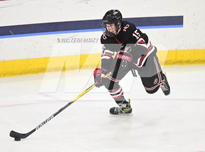 Thumbnail 1 in New Canaan vs. Notre Dame, WH (CIAC DI Semifinal) photogallery.