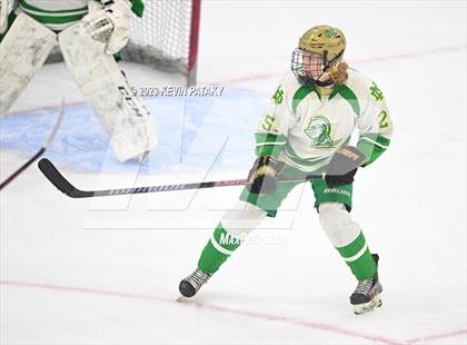 Thumbnail 2 in New Canaan vs. Notre Dame, WH (CIAC DI Semifinal) photogallery.