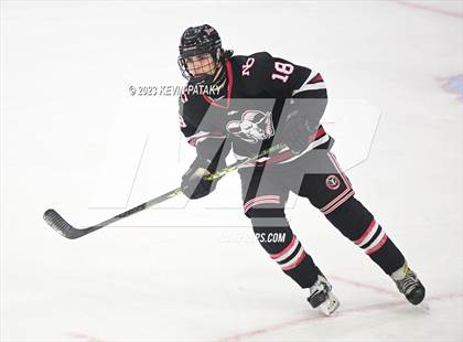 Thumbnail 2 in New Canaan vs. Notre Dame, WH (CIAC DI Semifinal) photogallery.