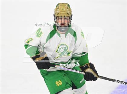 Thumbnail 2 in New Canaan vs. Notre Dame, WH (CIAC DI Semifinal) photogallery.
