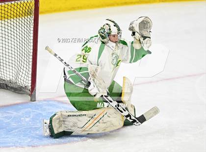 Thumbnail 1 in New Canaan vs. Notre Dame, WH (CIAC DI Semifinal) photogallery.