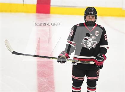 Thumbnail 3 in New Canaan vs. Notre Dame, WH (CIAC DI Semifinal) photogallery.