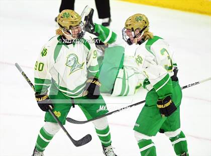 Thumbnail 1 in New Canaan vs. Notre Dame, WH (CIAC DI Semifinal) photogallery.