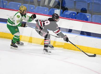 Thumbnail 1 in New Canaan vs. Notre Dame, WH (CIAC DI Semifinal) photogallery.