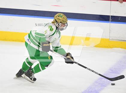 Thumbnail 1 in New Canaan vs. Notre Dame, WH (CIAC DI Semifinal) photogallery.