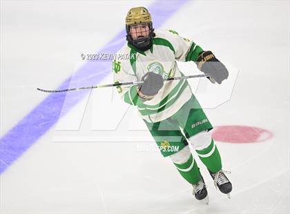 Thumbnail 3 in New Canaan vs. Notre Dame, WH (CIAC DI Semifinal) photogallery.