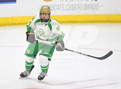Thumbnail 1 in New Canaan vs. Notre Dame, WH (CIAC DI Semifinal) photogallery.