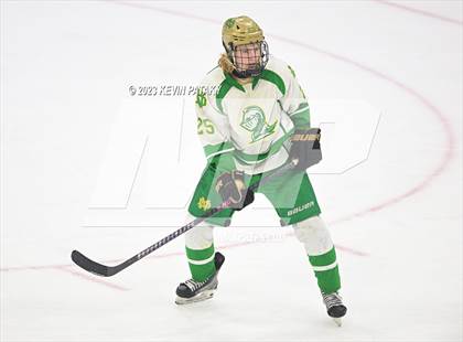 Thumbnail 2 in New Canaan vs. Notre Dame, WH (CIAC DI Semifinal) photogallery.