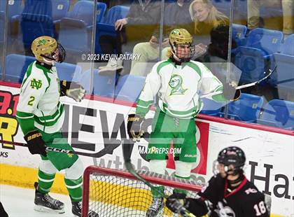 Thumbnail 2 in New Canaan vs. Notre Dame, WH (CIAC DI Semifinal) photogallery.