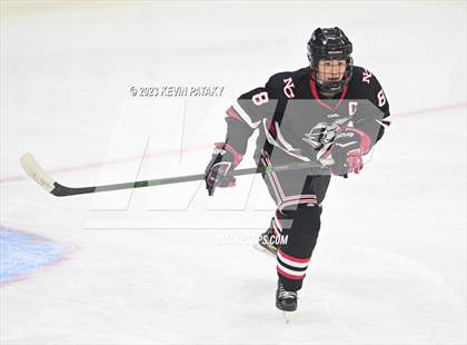 Thumbnail 3 in New Canaan vs. Notre Dame, WH (CIAC DI Semifinal) photogallery.