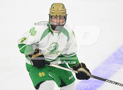 Thumbnail 1 in New Canaan vs. Notre Dame, WH (CIAC DI Semifinal) photogallery.