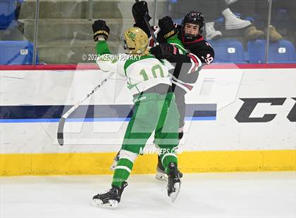 Thumbnail 2 in New Canaan vs. Notre Dame, WH (CIAC DI Semifinal) photogallery.