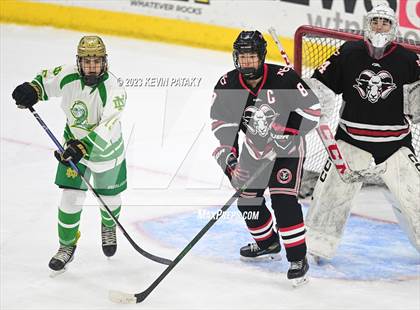 Thumbnail 3 in New Canaan vs. Notre Dame, WH (CIAC DI Semifinal) photogallery.