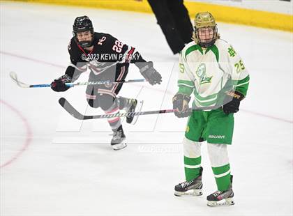 Thumbnail 3 in New Canaan vs. Notre Dame, WH (CIAC DI Semifinal) photogallery.