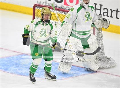 Thumbnail 2 in New Canaan vs. Notre Dame, WH (CIAC DI Semifinal) photogallery.