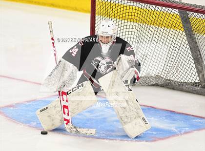 Thumbnail 1 in New Canaan vs. Notre Dame, WH (CIAC DI Semifinal) photogallery.
