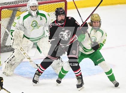 Thumbnail 2 in New Canaan vs. Notre Dame, WH (CIAC DI Semifinal) photogallery.