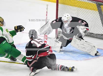 Thumbnail 2 in New Canaan vs. Notre Dame, WH (CIAC DI Semifinal) photogallery.